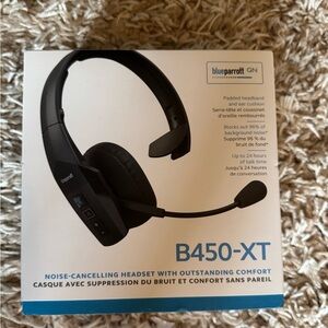 Brand New Unopened Parrot B450-XT Black Over-Ear Headphones